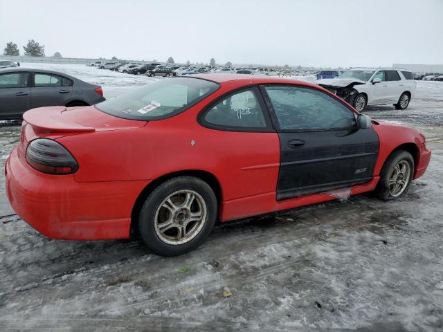 1G2WP12K8XF223862 - 1999 PONTIAC GRAND PRIX RED photo 3