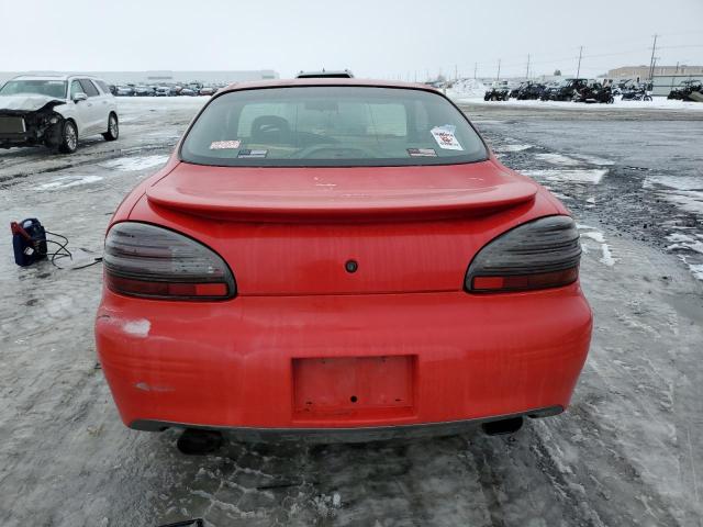 1G2WP12K8XF223862 - 1999 PONTIAC GRAND PRIX RED photo 6