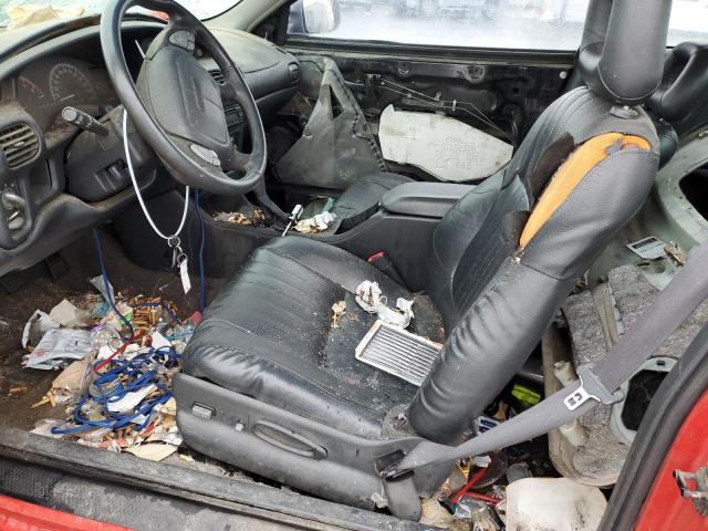 1G2WP12K8XF223862 - 1999 PONTIAC GRAND PRIX RED photo 7