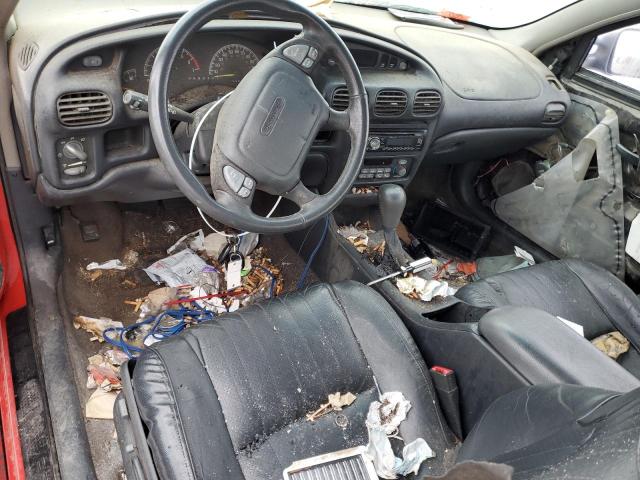 1G2WP12K8XF223862 - 1999 PONTIAC GRAND PRIX RED photo 8