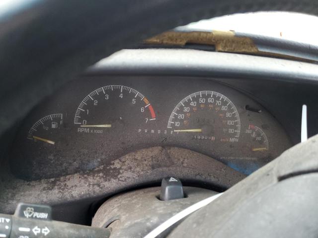 1G2WP12K8XF223862 - 1999 PONTIAC GRAND PRIX RED photo 9