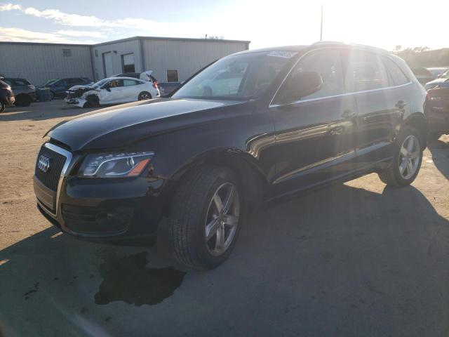 WA1LFAFP5CA048298 - 2012 AUDI Q5 BLACK photo 1