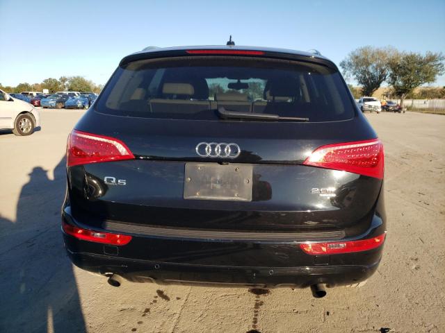 WA1LFAFP5CA048298 - 2012 AUDI Q5 BLACK photo 6