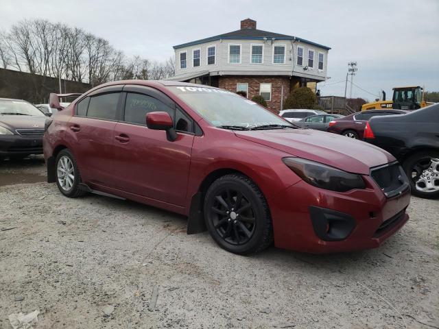 JF1GJAC6XDH007861 - 2013 SUBARU IMPREZA PR RED photo 4