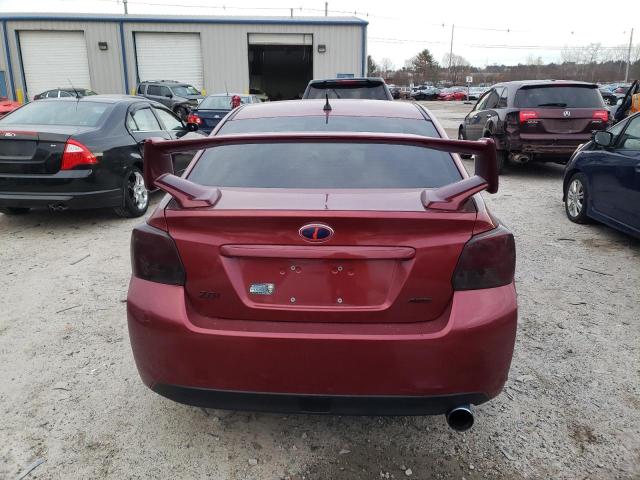 JF1GJAC6XDH007861 - 2013 SUBARU IMPREZA PR RED photo 6