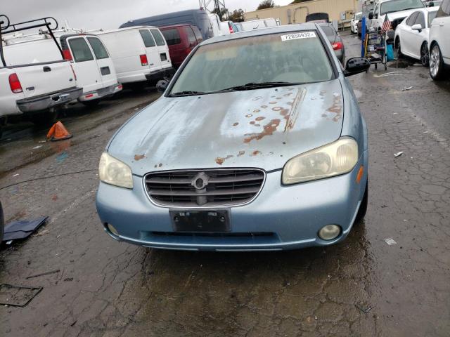 JN1CA31D4YT558654 - 2000 NISSAN MAXIMA GLE BLUE photo 5