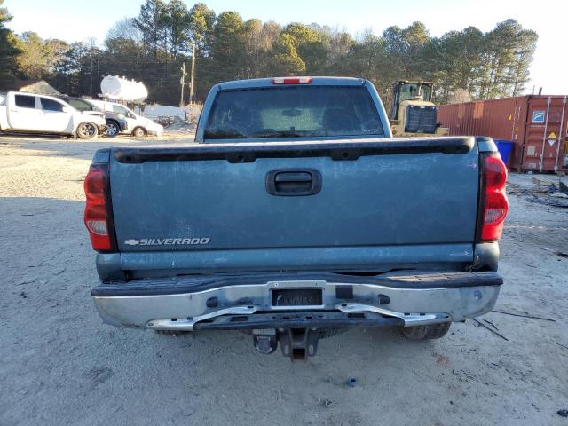 2GCEK19B961112948 - 2006 CHEVROLET SILVERADO BLUE photo 6