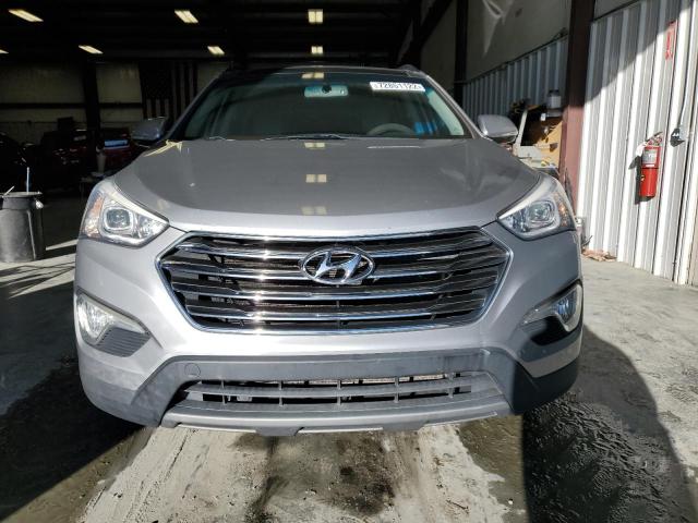 KM8SR4HF2EU037819 - 2014 HYUNDAI SANTA FE G SILVER photo 5