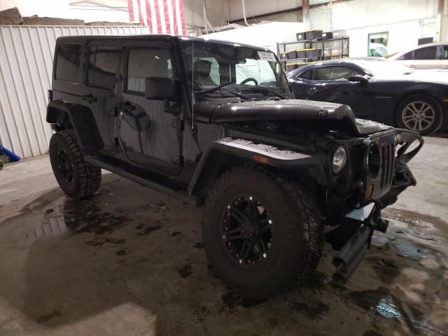 1J4BA3H11BL539419 - 2011 JEEP WRANGLER U BLACK photo 4