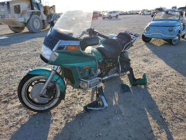 1HFSC1414EA004407 - 1984 HONDA GL1200 I GREEN photo 2