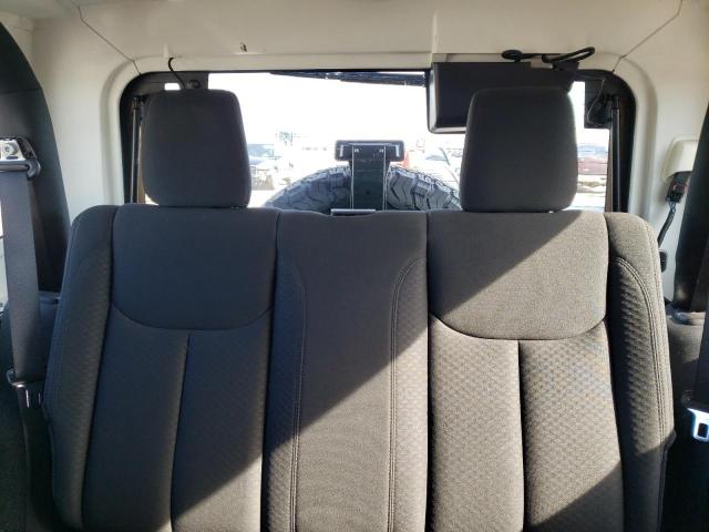 1C4GJWAG2GL196090 - 2016 JEEP WRANGLER S Gümüş foto 10