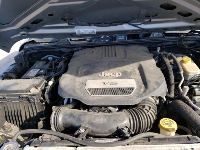 1C4GJWAG2GL196090 - 2016 JEEP WRANGLER S Gümüş foto 12