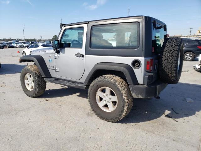 1C4GJWAG2GL196090 - 2016 JEEP WRANGLER S Gümüş foto 2