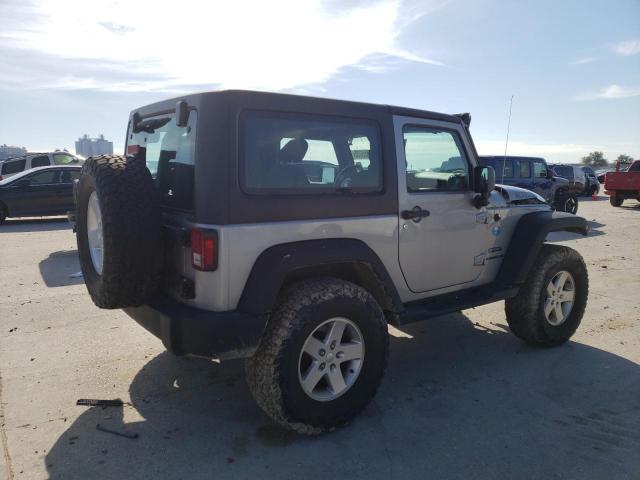 1C4GJWAG2GL196090 - 2016 JEEP WRANGLER S Gümüş foto 3