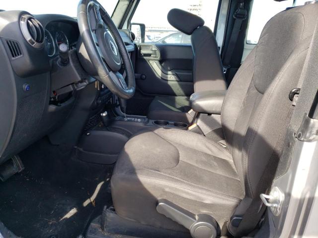 1C4GJWAG2GL196090 - 2016 JEEP WRANGLER S Gümüş foto 7