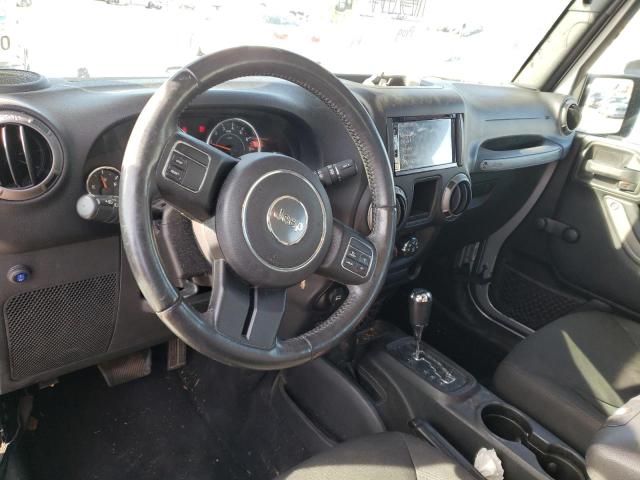 1C4GJWAG2GL196090 - 2016 JEEP WRANGLER S Gümüş foto 8