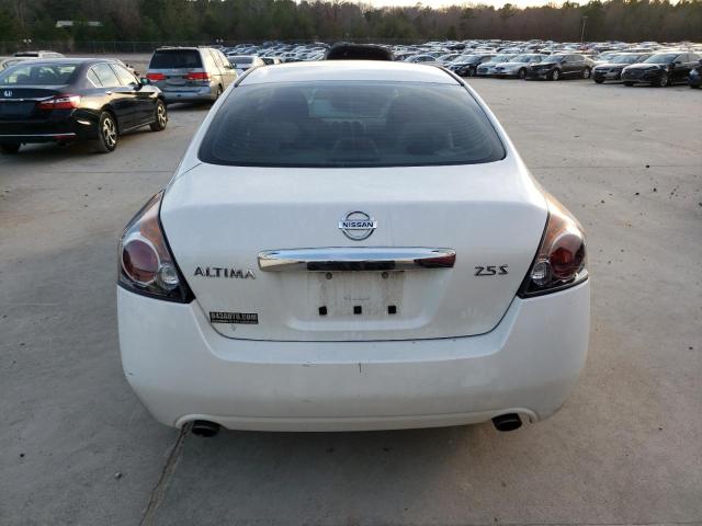 1N4AL2AP4CN410865 - 2012 NISSAN ALTIMA BAS WHITE photo 6