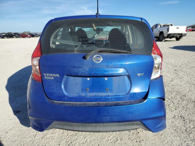 3N1CE2CP1HL352783 - 2017 NISSAN VERSA NOTE BLUE photo 6