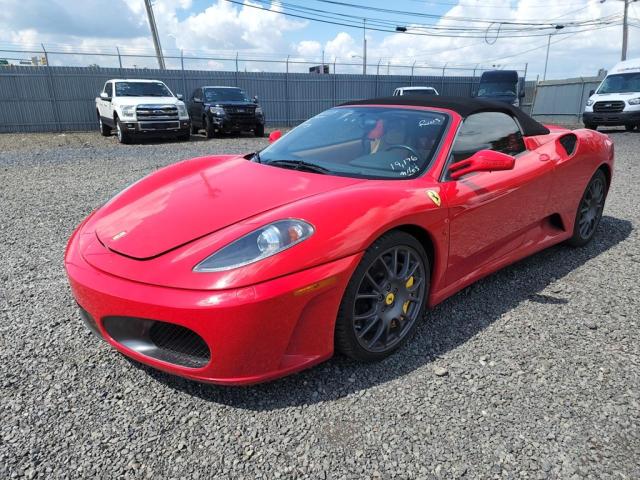 ZFFEW59A860148534 - 2006 FERRARI F430 SPIDE RED photo 2