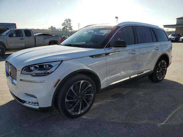5LM5J7XC2MGL06716 - 2021 LINCOLN AVIATOR RE 白色 照片 1