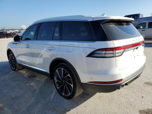 5LM5J7XC2MGL06716 - 2021 LINCOLN AVIATOR RE 白色 照片 2