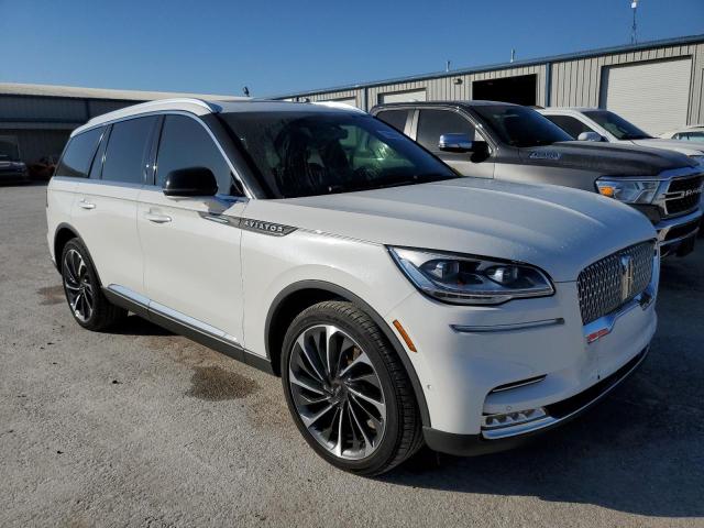 5LM5J7XC2MGL06716 - 2021 LINCOLN AVIATOR RE 白色 照片 4