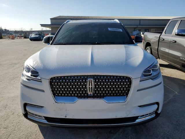 5LM5J7XC2MGL06716 - 2021 LINCOLN AVIATOR RE WHITE photo 5