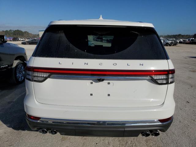 5LM5J7XC2MGL06716 - 2021 LINCOLN AVIATOR RE 白色 照片 6