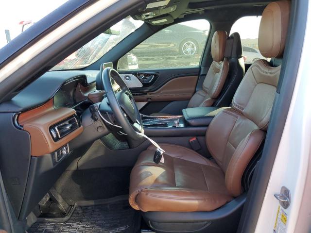 5LM5J7XC2MGL06716 - 2021 LINCOLN AVIATOR RE 白色 照片 7