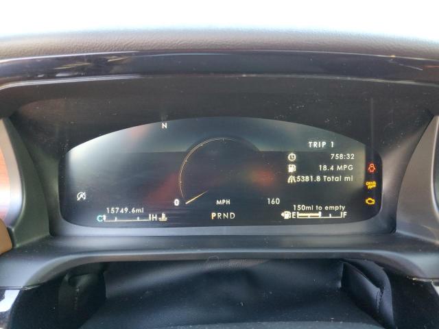 5LM5J7XC2MGL06716 - 2021 LINCOLN AVIATOR RE 白色 照片 9