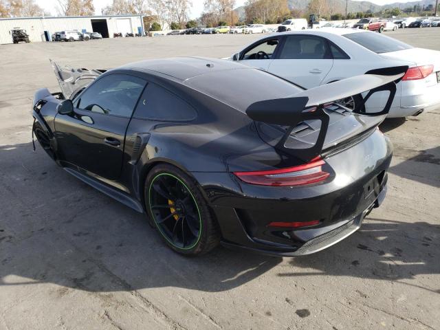 WP0AF2A92KS164420 - 2019 PORSCHE 911 GT3 RS BLACK photo 2