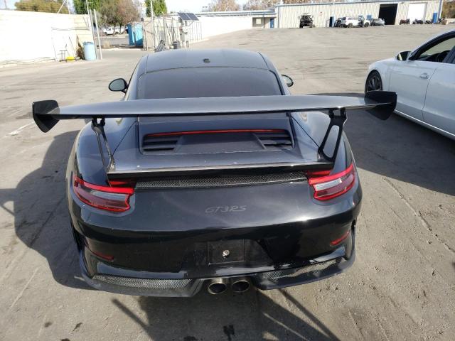 WP0AF2A92KS164420 - 2019 PORSCHE 911 GT3 RS BLACK photo 6