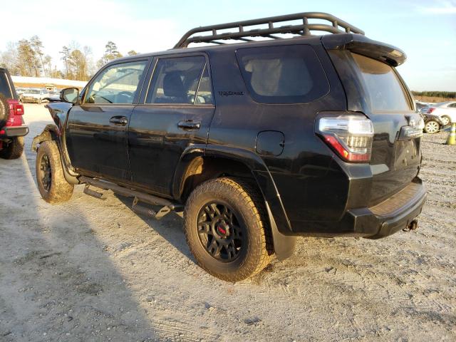 JTEBU5JR3L5766377 - 2020 TOYOTA 4RUNNER SR BLACK photo 2