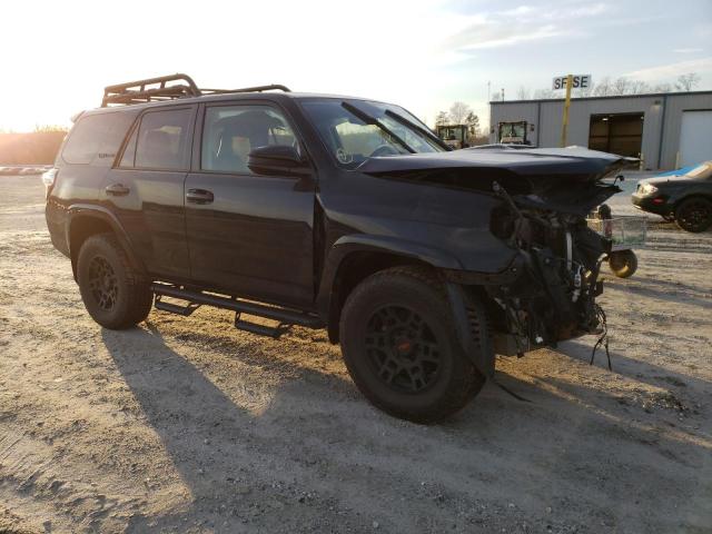 JTEBU5JR3L5766377 - 2020 TOYOTA 4RUNNER SR BLACK photo 4