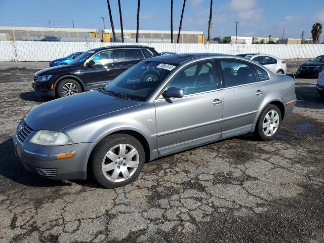 WVWRH63B01P143832 - 2001 VOLKSWAGEN PASSAT GLX Boz foto 1