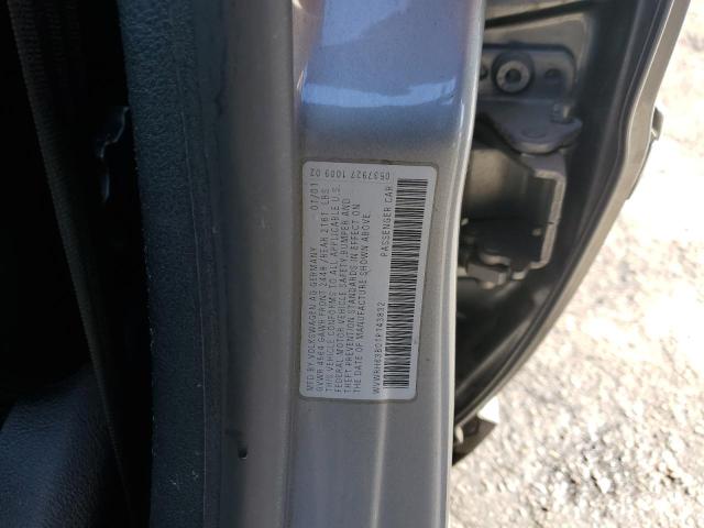 WVWRH63B01P143832 - 2001 VOLKSWAGEN PASSAT GLX Boz foto 12