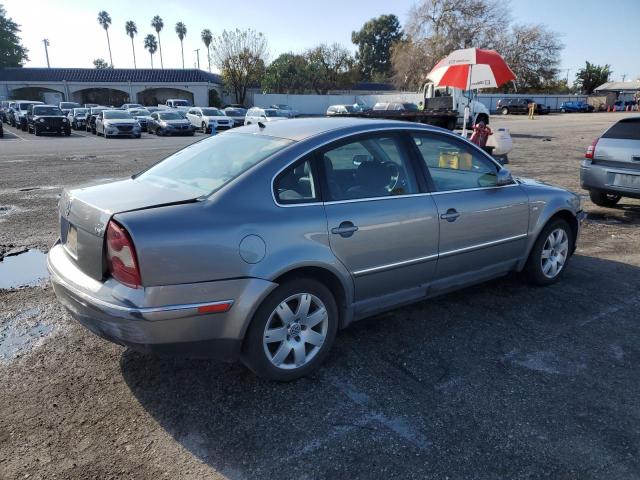 WVWRH63B01P143832 - 2001 VOLKSWAGEN PASSAT GLX Boz foto 3