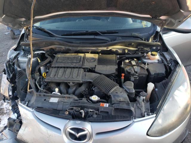 JM1DE1KY9E0180212 - 2014 MAZDA MAZDA2 SPO 灰色 照片 11