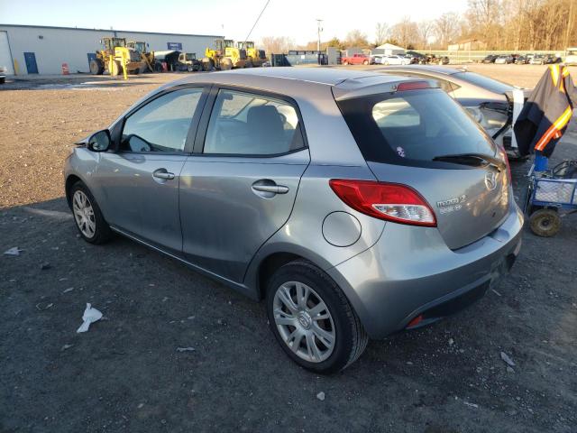 JM1DE1KY9E0180212 - 2014 MAZDA MAZDA2 SPO 灰色 照片 2