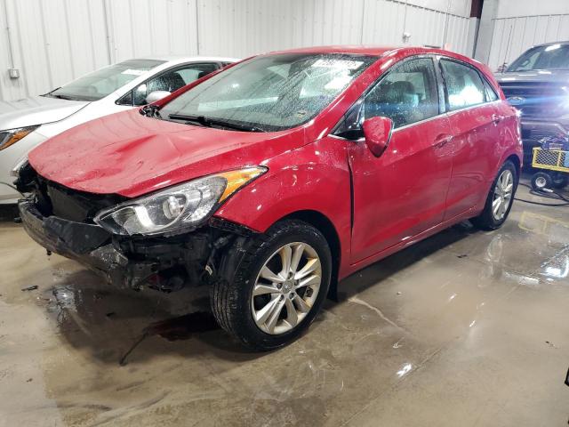 KMHD35LE7DU031897 - 2013 HYUNDAI ELANTRA GT RED photo 1