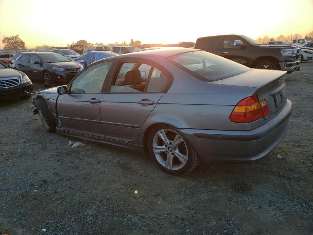 WBAAZ33414KP85520 - 2004 BMW 325 IS SUL GRAY photo 2