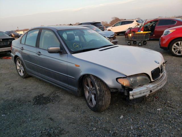 WBAAZ33414KP85520 - 2004 BMW 325 IS SUL GRAY photo 4