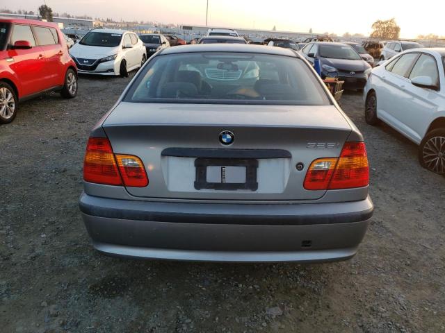 WBAAZ33414KP85520 - 2004 BMW 325 IS SUL GRAY photo 6