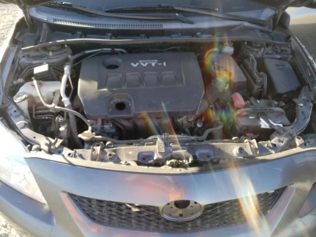 JTDBU4EE6AJ076911 - 2010 TOYOTA COROLLA BA 灰色 照片 11