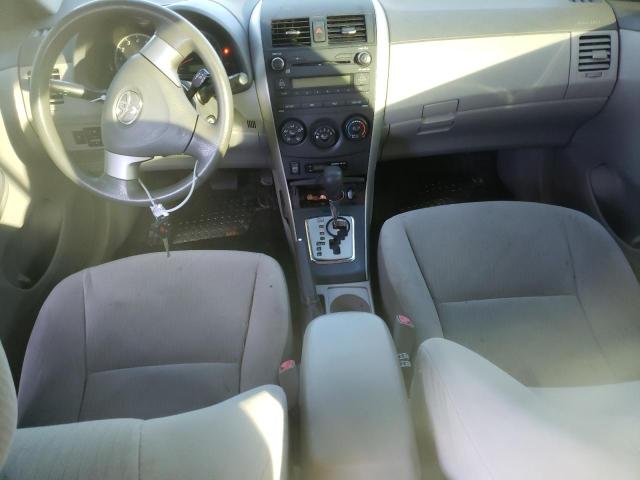 JTDBU4EE6AJ076911 - 2010 TOYOTA COROLLA BA 灰色 照片 8