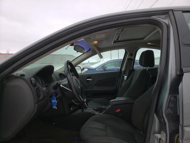 2G2WS522541346141 - 2004 PONTIAC GRAND PRIX ნაცრისფერი ფოტო 7