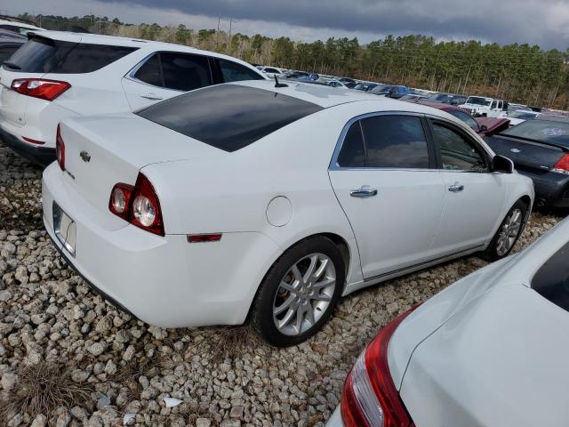 1G1ZE5EB3AF131334 - 2010 CHEVROLET MALIBU LTZ თეთრი ფოტო 3
