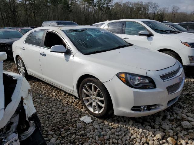 1G1ZE5EB3AF131334 - 2010 CHEVROLET MALIBU LTZ თეთრი ფოტო 4