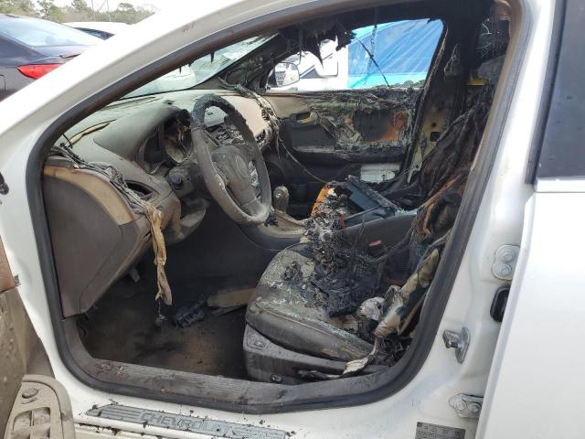 1G1ZE5EB3AF131334 - 2010 CHEVROLET MALIBU LTZ თეთრი ფოტო 7