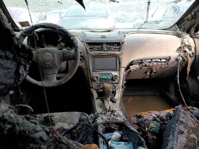 1G1ZE5EB3AF131334 - 2010 CHEVROLET MALIBU LTZ თეთრი ფოტო 8